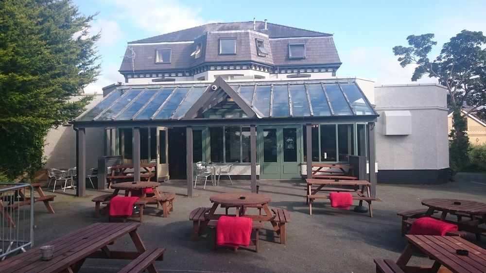 The Menai Hotel And Bar Bangor  Eksteriør bilde