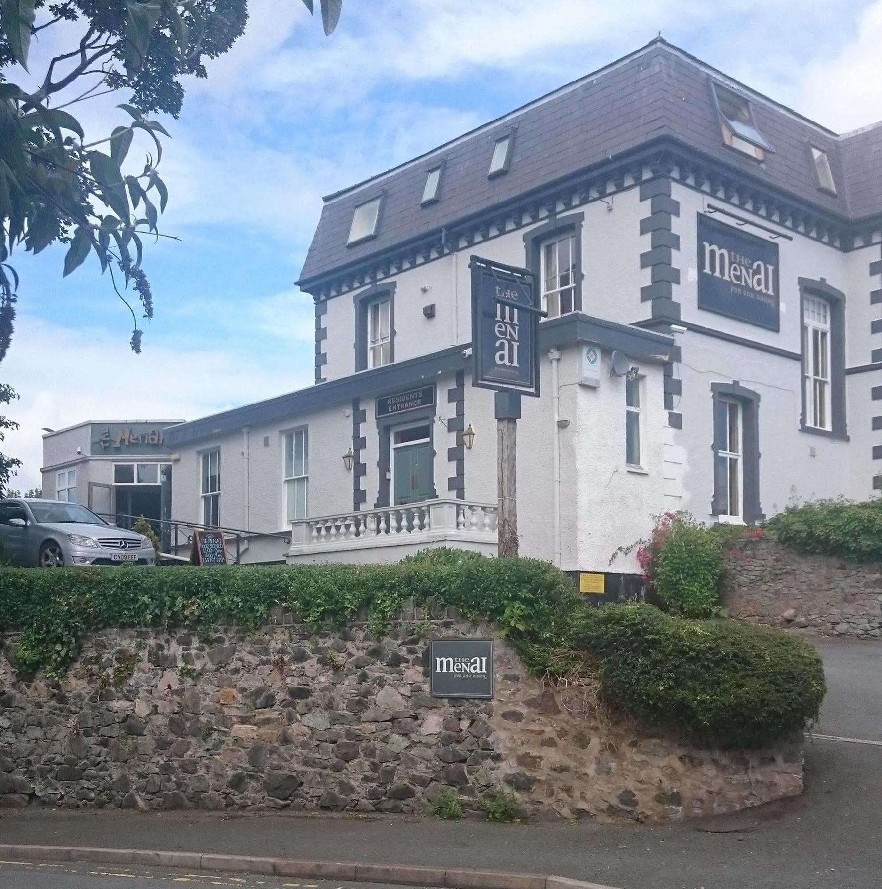The Menai Hotel And Bar Bangor  Eksteriør bilde